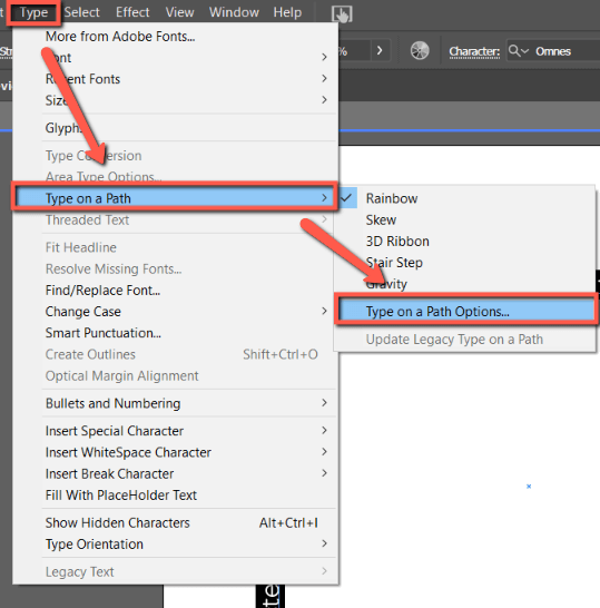 How to Type on a Path in Adobe Illustrator (Guide)