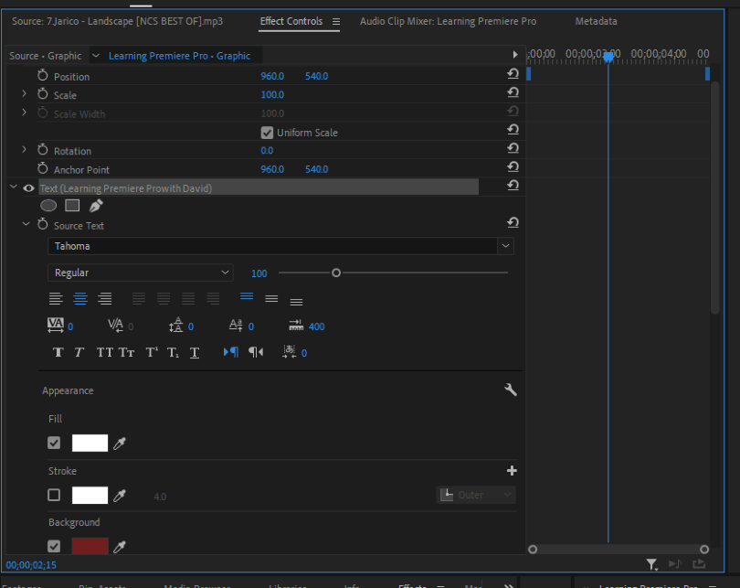 How to Use Adobe Premiere Pro Beginner's Tutorials