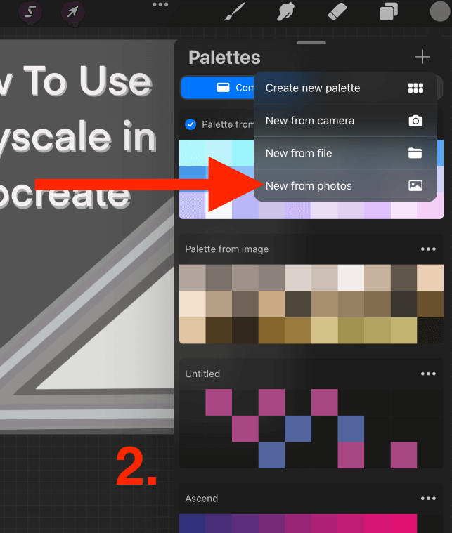 How to Use Grayscale in Procreate (3 Easy Steps)