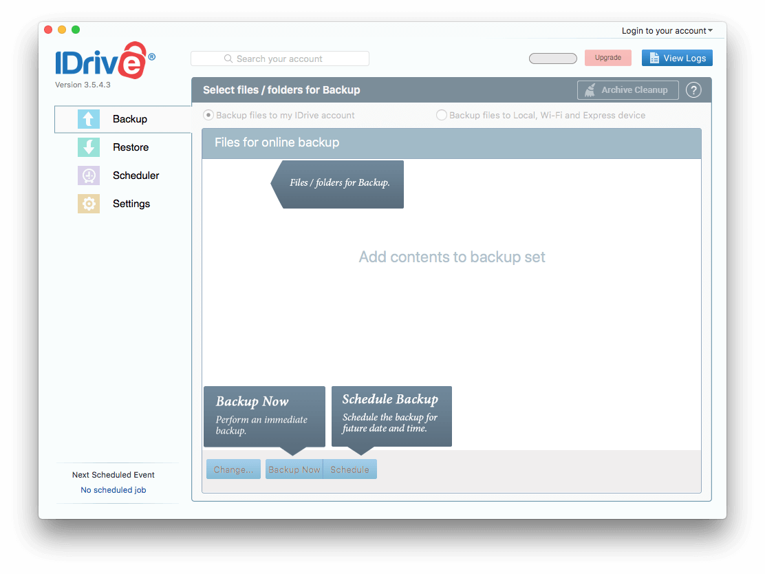 Free idrive review polrecases
