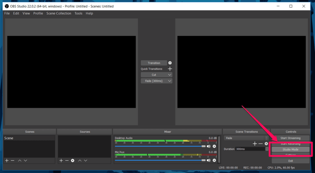 Windows game recording tool