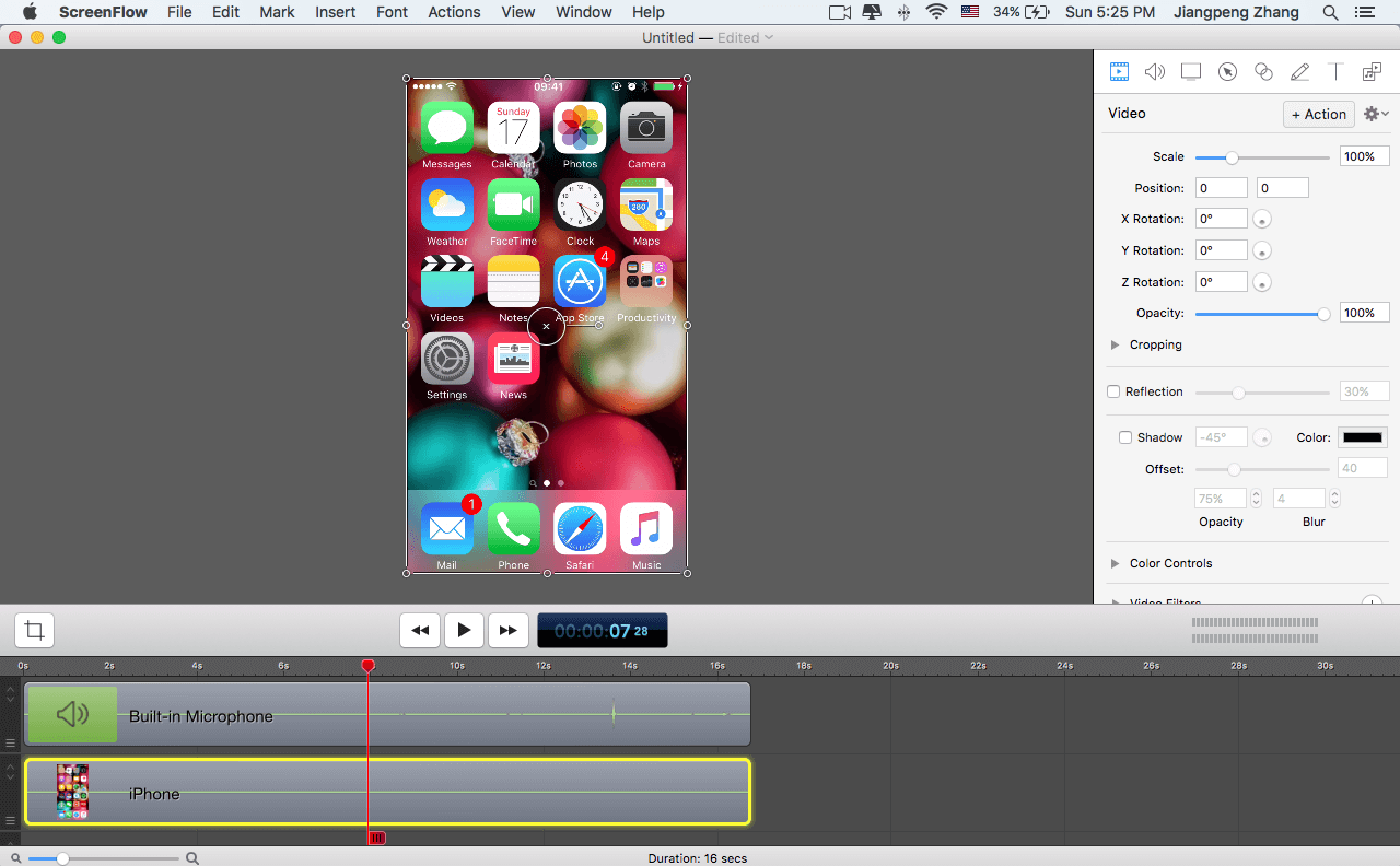 5 Ways to Record iPhone/iPad Screen Video