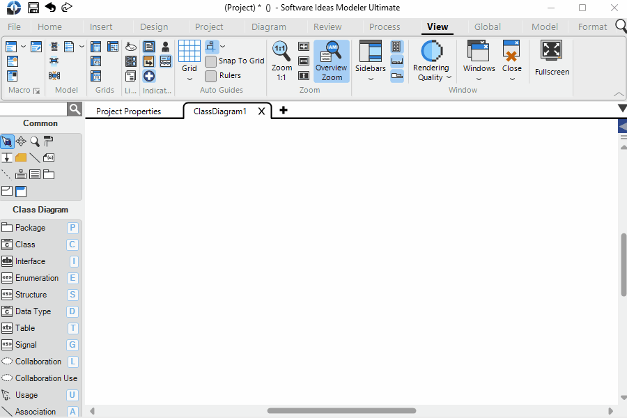 Grid and Snap to Grid Software Ideas Modeler