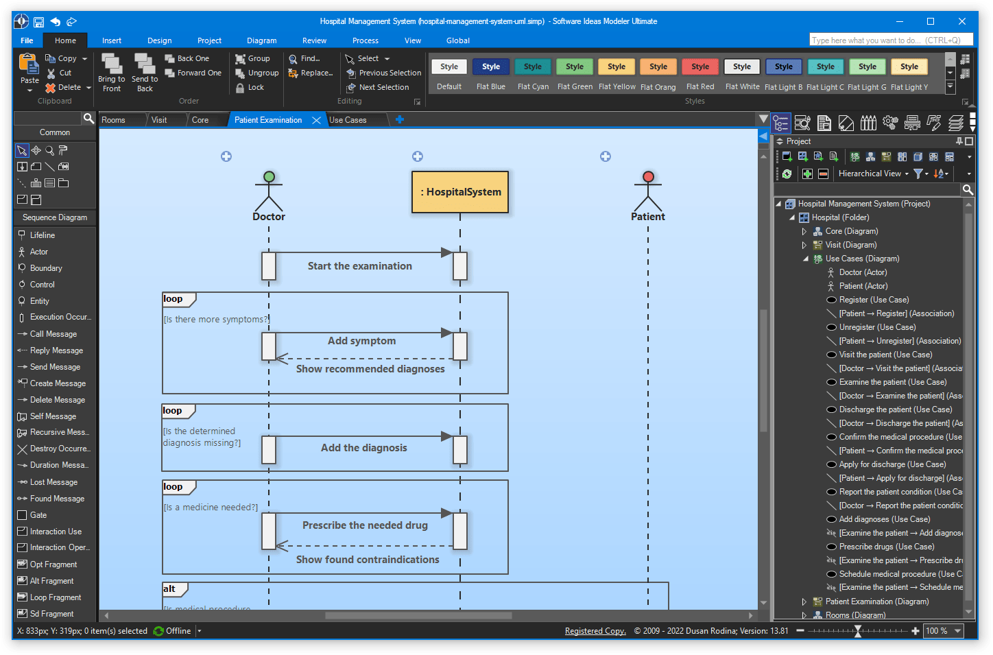 UML Software Software Ideas Modeler