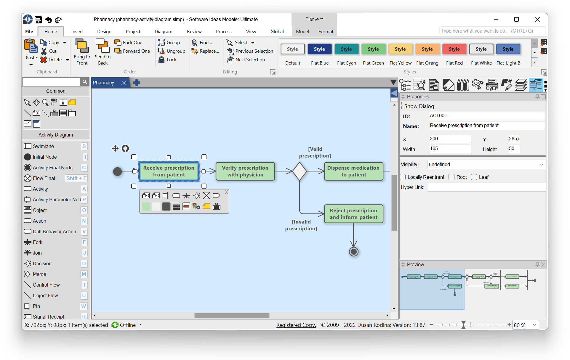 Improved Diagramming and Enhanced Code Generation Software Ideas