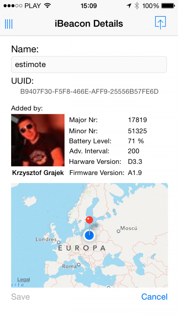 Beacon Harvester ver. 1.10 available on the App Store Software Passion