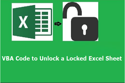 Use the excel desktop app to create, edit and run vba macros. Know Vba Code To Unlock A Locked Excel Sheet 2016 2013 2010 Effortlessly Technical Blog