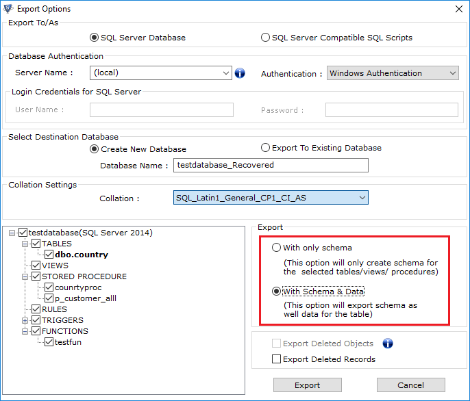 How to Recover Deleted Stored Procedure in SQL Server Explained