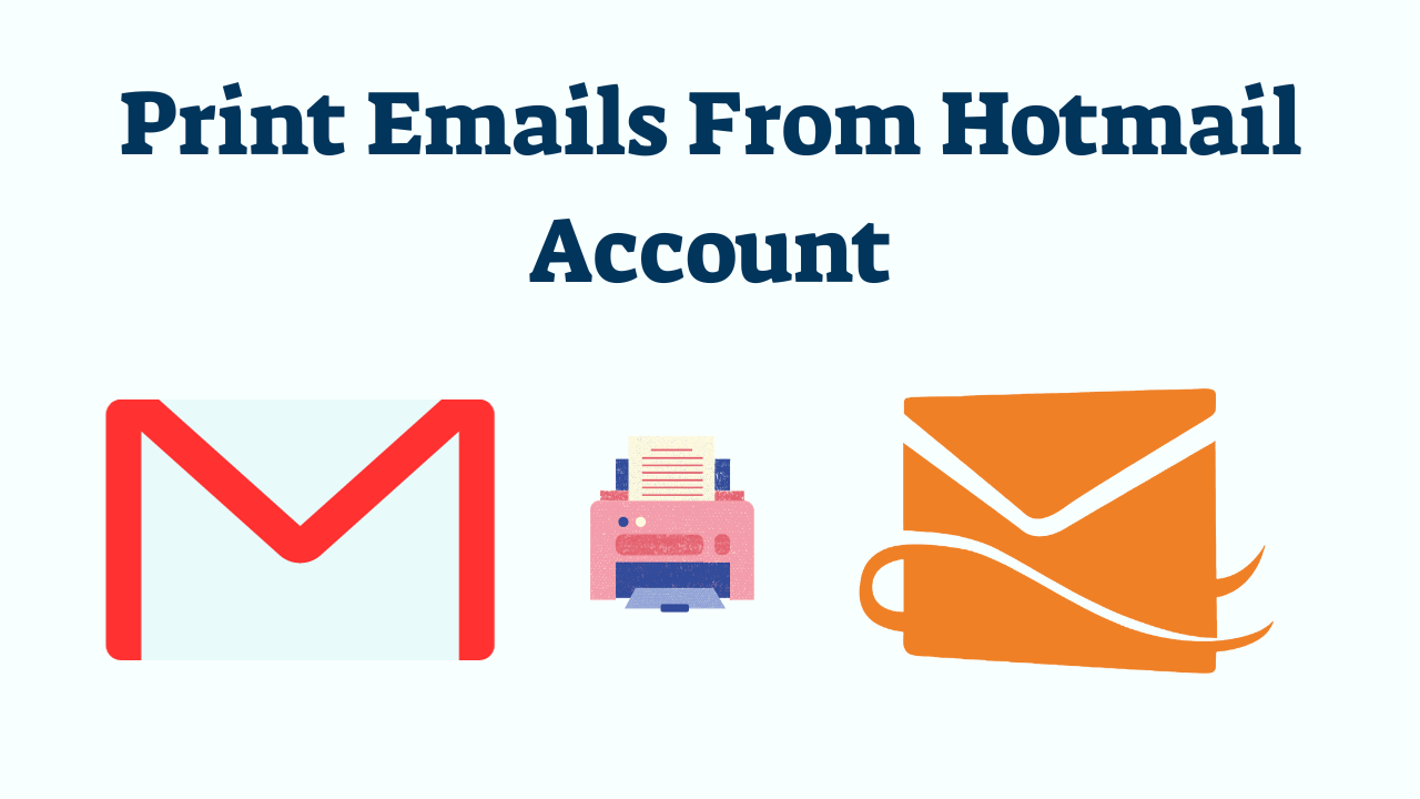 Print Emails From Hotmail Solution SoftwarePro
