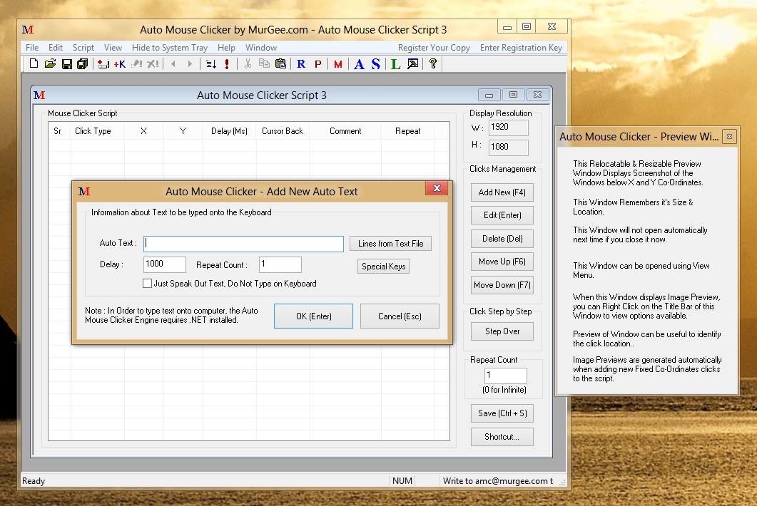 Macro auto clicker by murgee singlerusaq
