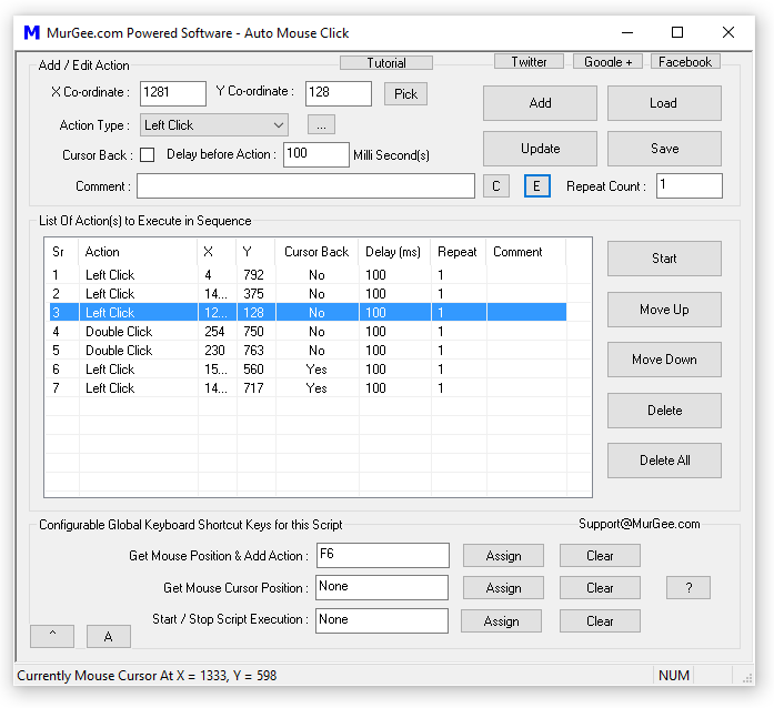How to Click Faster without Jitter Clicking | Software Screenshots