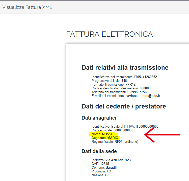 Aggiornamento Software Semplice versione 9.3