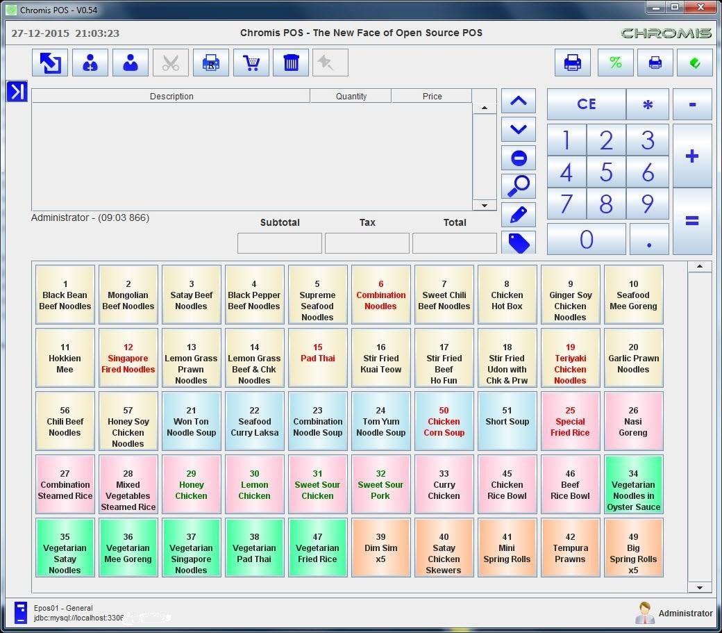 14 Free and OpenSource Point of Sale (POS) Software