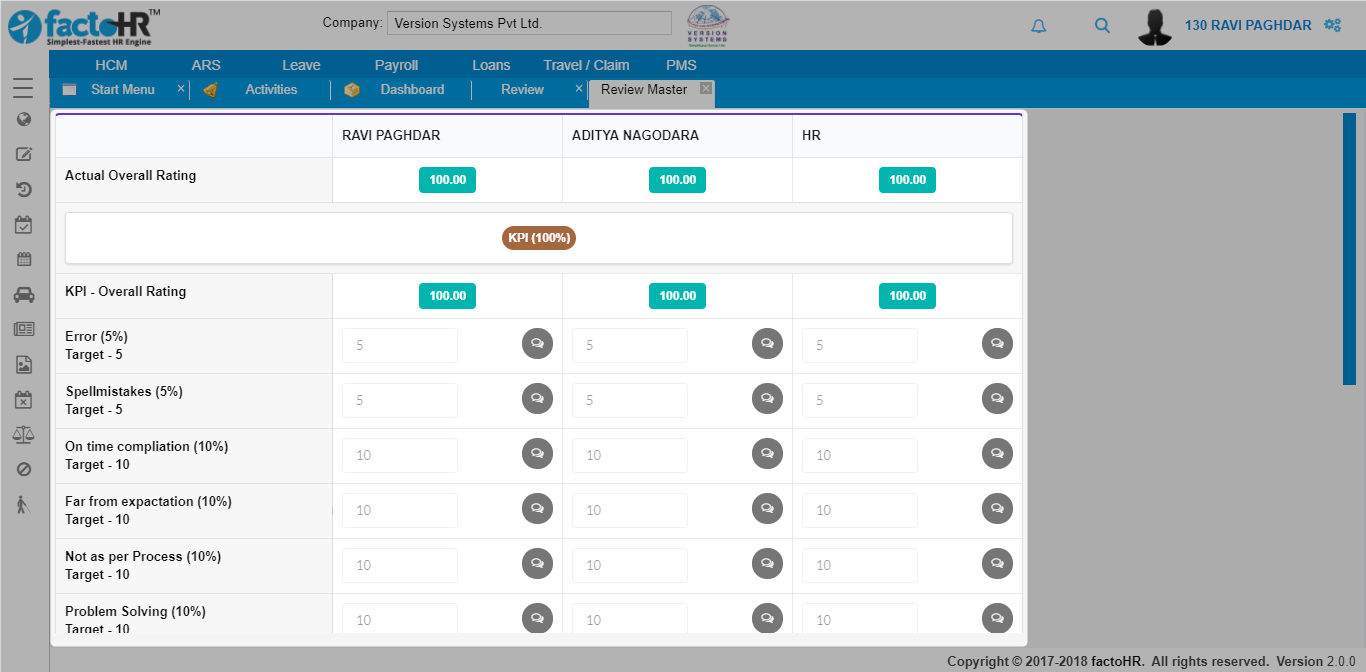 factoHR Pricing, Features, and Reviews (Oct 2024)