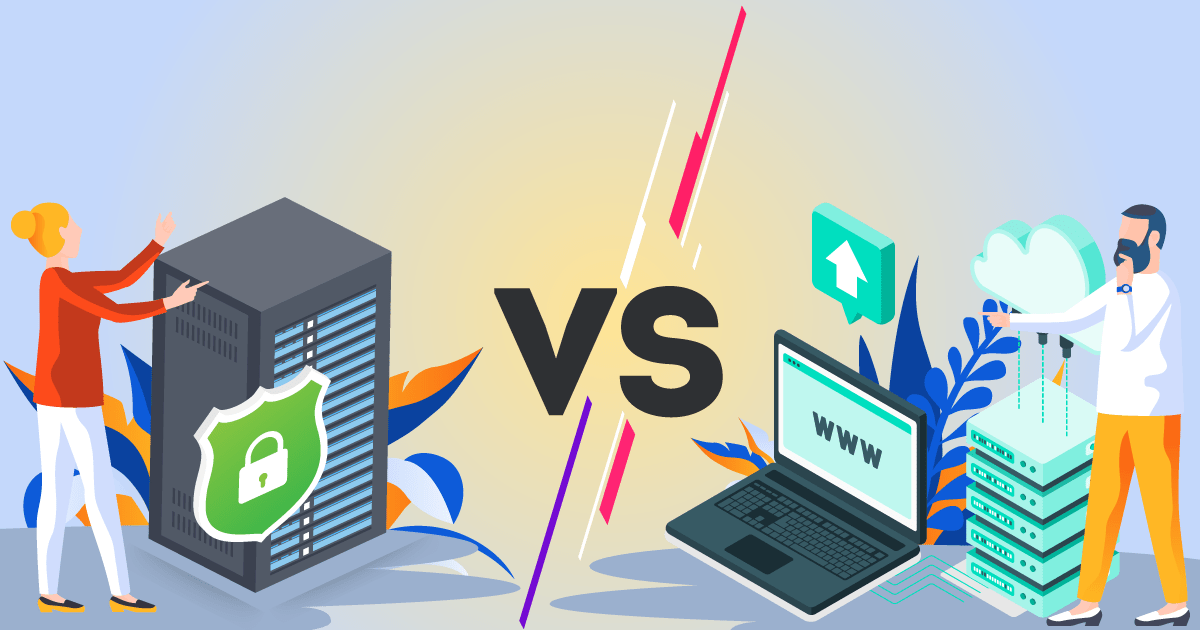 VPS Hosting vs. Cloud Hosting Which is More Secure? VPS Hosting vs. Cloud Hosting Which is More Secure?