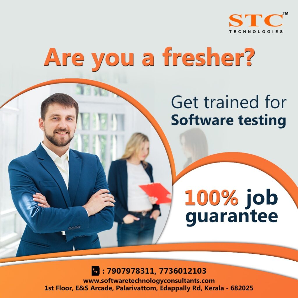 Software Testing Jobs in Kochi Software Testing Company in Kochi
