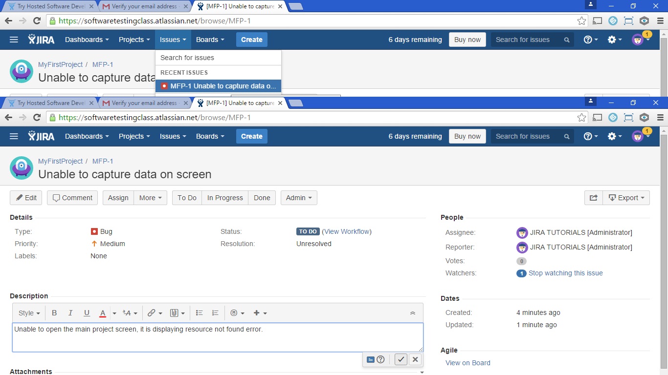 Introduction To JIRA An Issue And Project Tracking Tool Introduction To JIRA An Issue And Project Tracking Tool