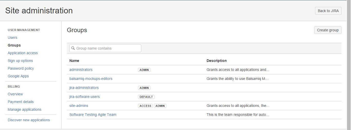 JIRA site administration Agile User's and Administrator's Guide