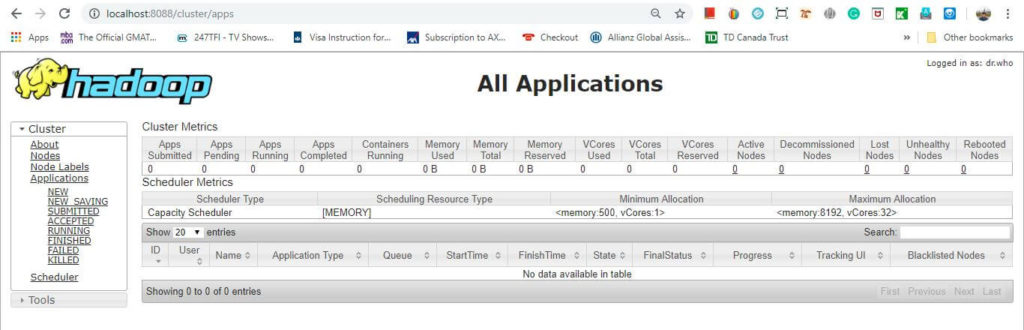 Tutorial 3 Hadoop installation on Windows Software