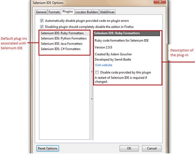 Selenium IDE Download Installation and Core Features Introduction