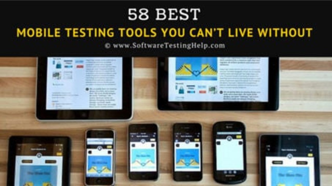 types of mobile testing