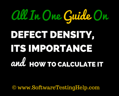 Defect Density Guide - Its Importance and How to Calculate It