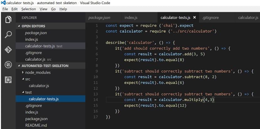 How to Setup the Node.js Testing Framework Node.js Tutorial