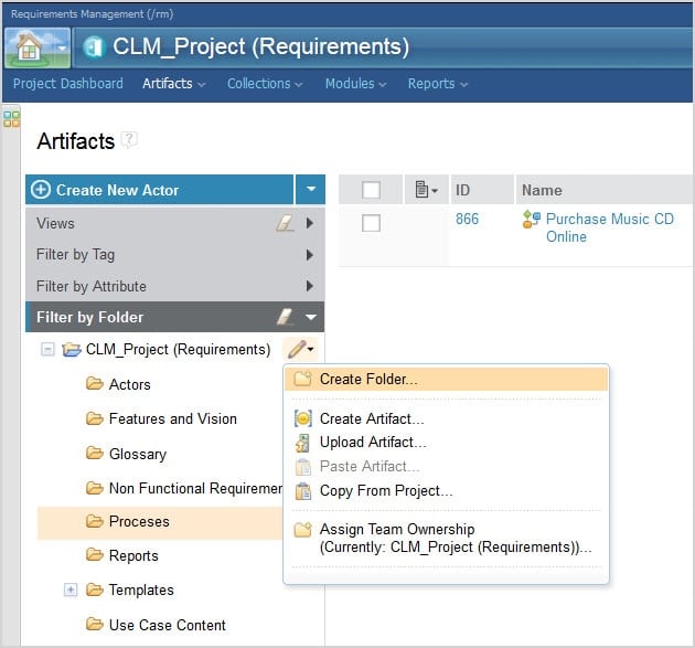 Introduction to IBM Rational DOORS Next Generation Requirements