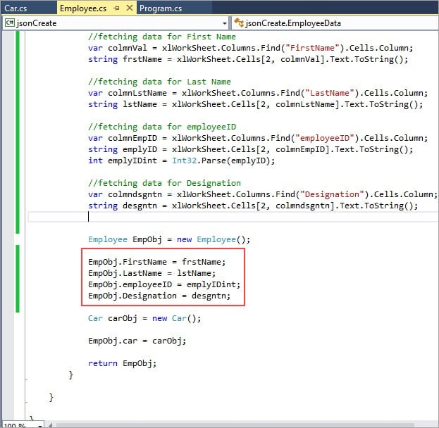 How to Create JSON Structure Using C (JSON Creation Part 2)