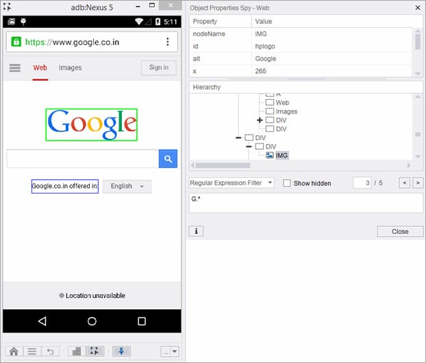 Create Appium Tests Using Object Spy & XPath (Appium Studio Tutorial 8)