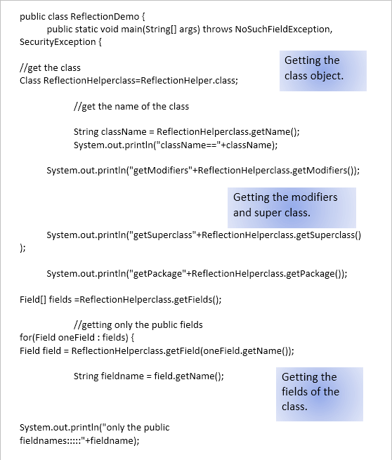Java Reflection Tutorial With Examples