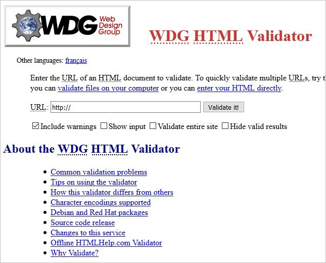 15 Most Popular HTML Validator Online Tools in 2024