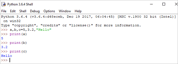 Python Variables