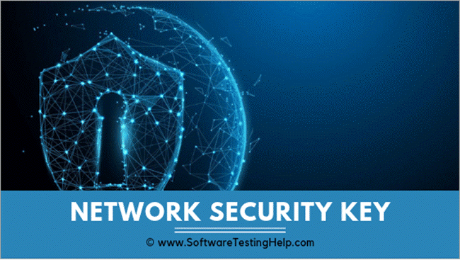 What is Network Security Key and How to Find It