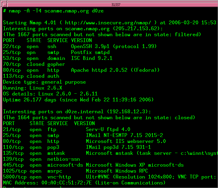 Nmap Scan Port Online 7 BEST Advanced Online Port Scanners In 2022