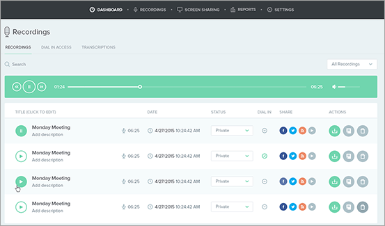teleconference Webex