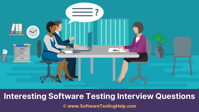 Scenario based software testing interview questions and answers for