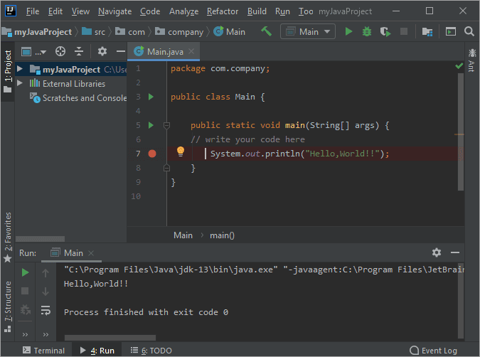 IntelliJ IDEA Tutorial Java Development With IntelliJ IDE