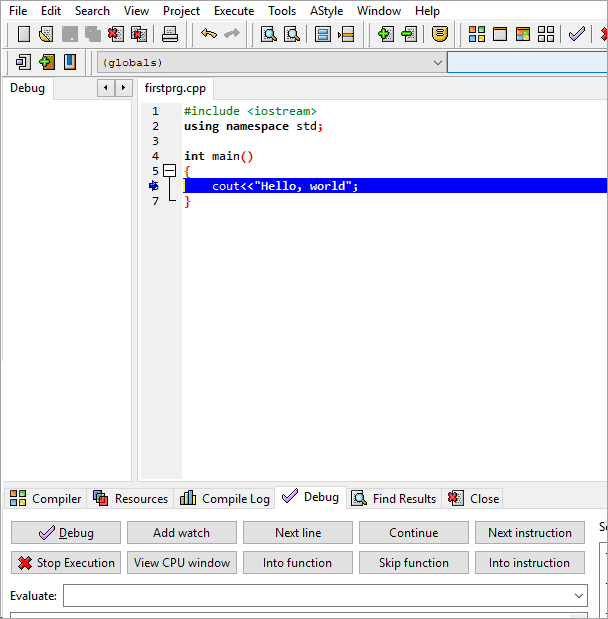 Dev C++ IDE Installation, Features And C++ Development