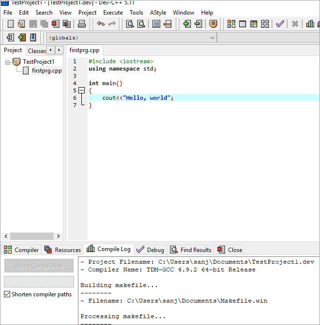 Dev C++ Windows Xp 32 Bit