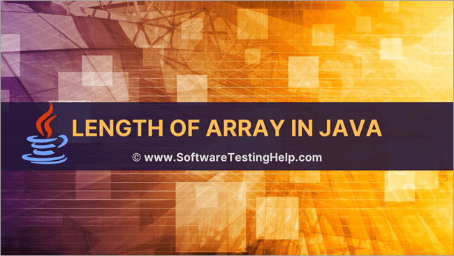 Java Array Length Tutorial With Code Examples