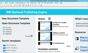 IBM Rational Publishing Engine Tool Hands-on Tutorial