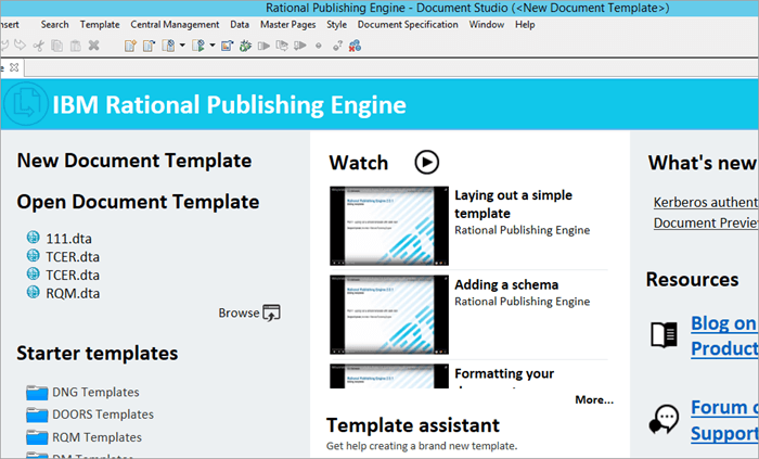 IBM Rational Publishing Engine Tool Hands-on Tutorial
