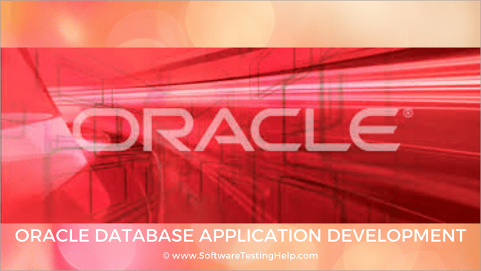 Oracle Database Application Development Oracle SQL & PL/SQL