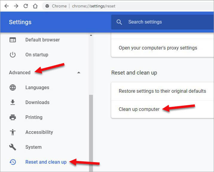Chrome cleanup tool download passlfoundation