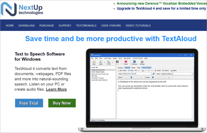 Top 16 BEST Text To Speech Software (2025 Review)