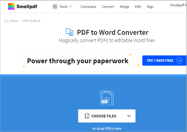 The 10 BEST Free Online PDF To Word Converter [2025 SELECTIVE]