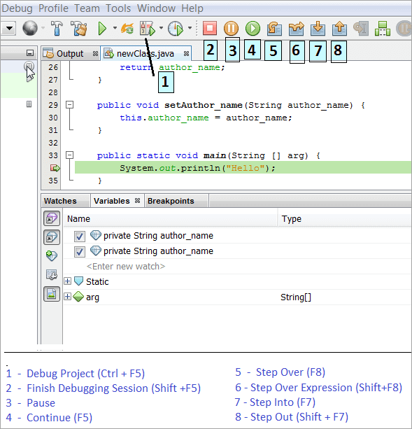 NetBeans Tutorial Getting started With NetBeans IDE For Java