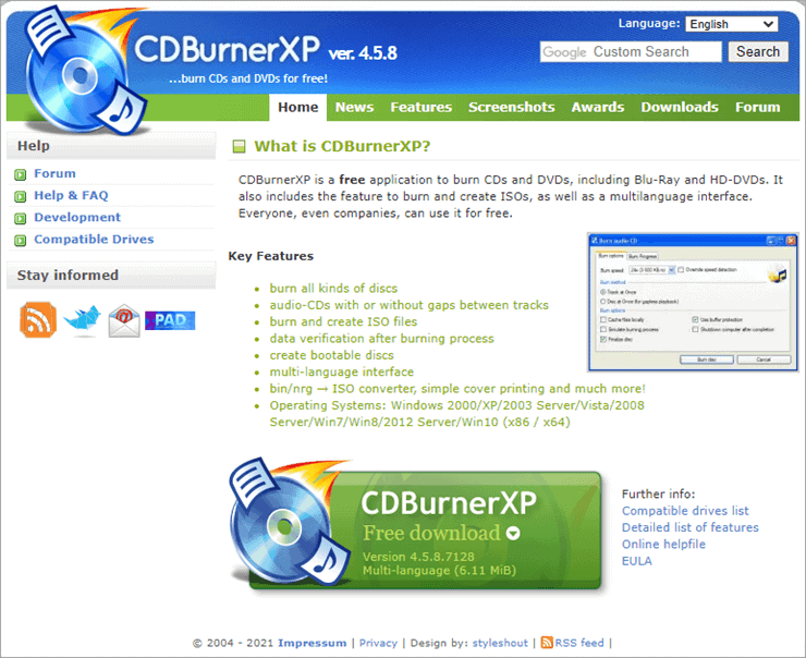 [Top 12] MEILLEUR Logiciel de Gravure de CD Gratuit Pour Windows Et Mac Promo Integra