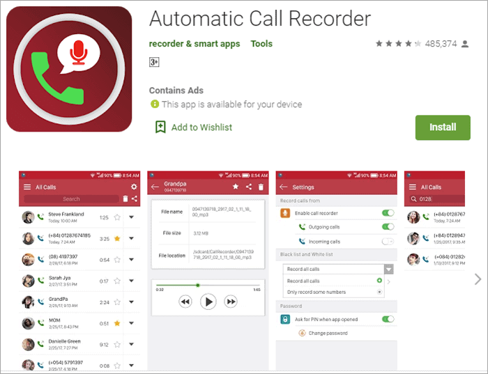 Call Recorder 24 App Download For Android